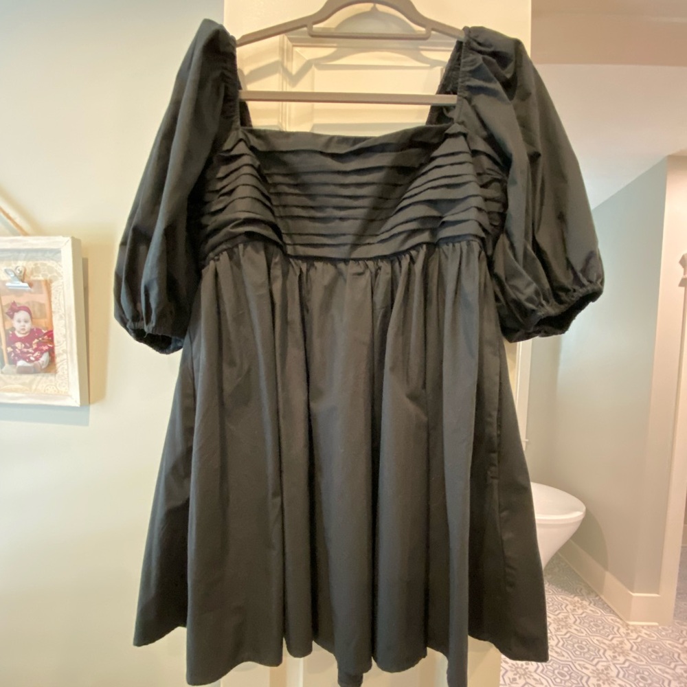Emerson Poplin Mini Dress